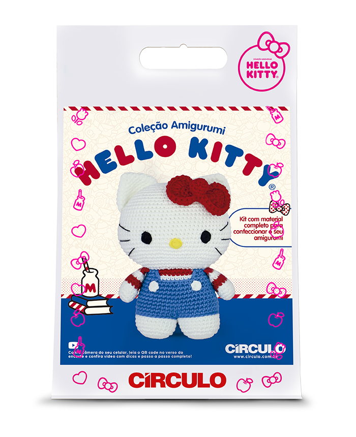Coleção Amigurumi Hello Kitty®