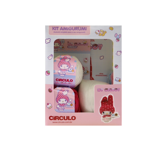 Kit Amigurumi Colección Hello Kitty y sus Amigos®
