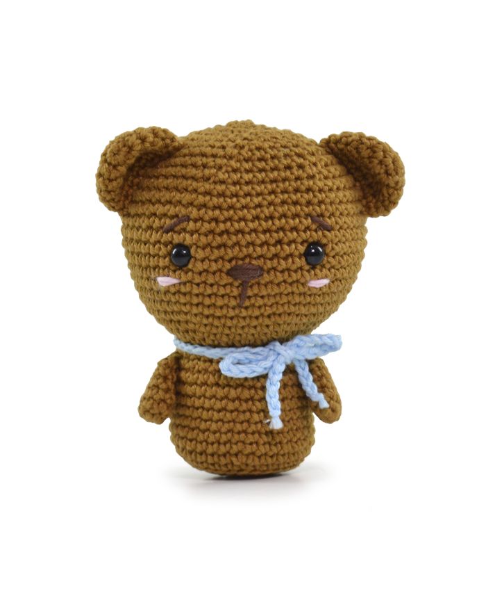 Kit Meu Primeiro Amigurumi Coleção Animais do Bosque