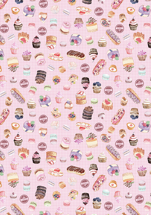 Coleção Desserts