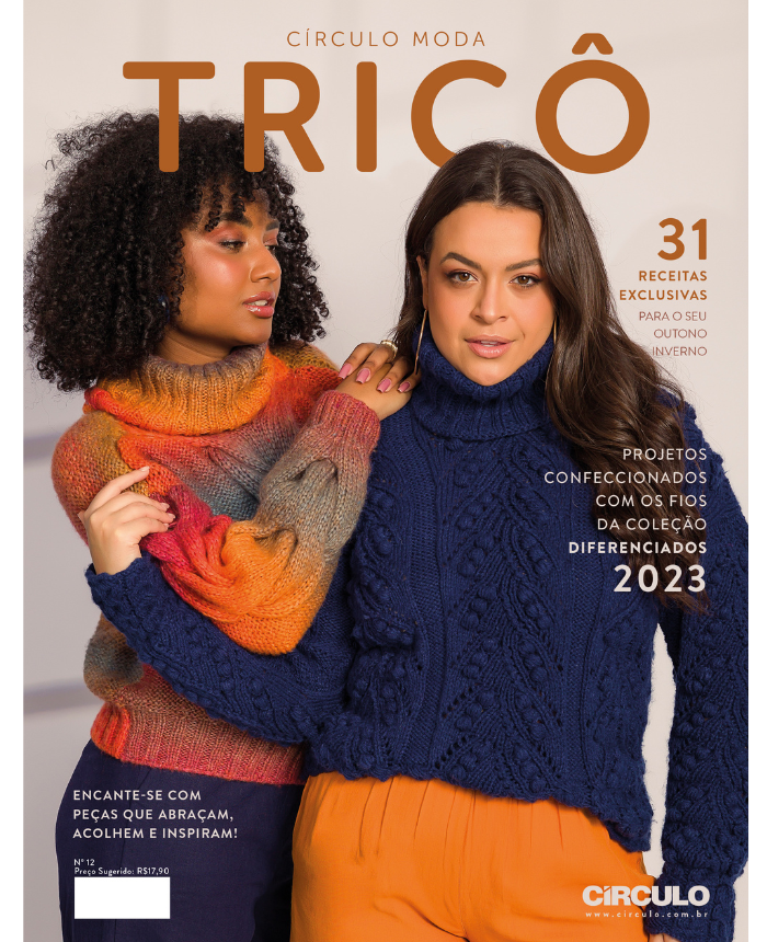 Revista Moda Tricô