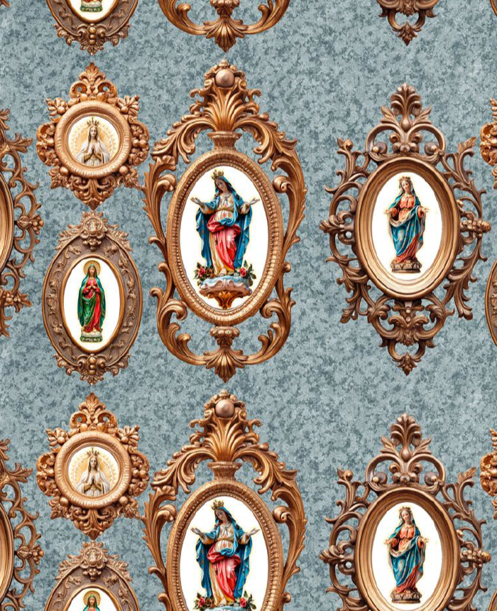 Mini Coleção Tecidos Religiosos