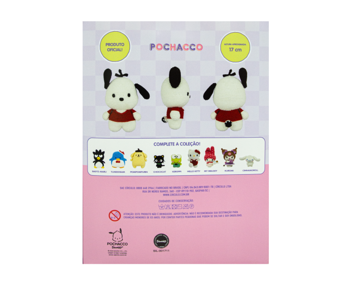 Kit Amigurumi Coleção Hello Kitty and Friends®