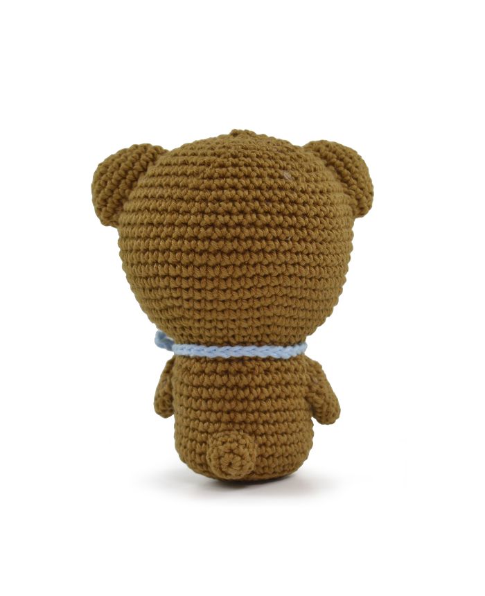 Kit Meu Primeiro Amigurumi Coleção Animais do Bosque