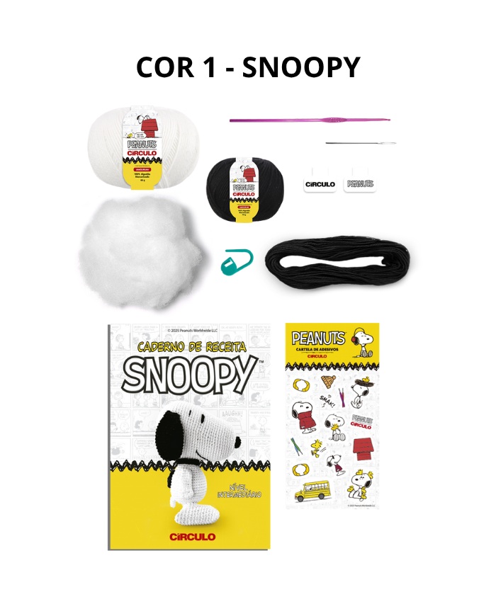 COR 1 - SNOOPY
