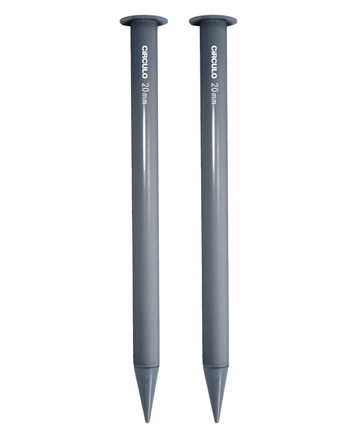 Gray - 20 mm (0.79 in)