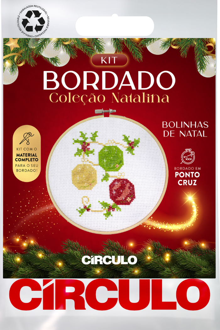 COLOR 10 - BOLITAS DE NAVIDAD