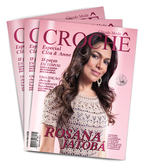 Revista Moda Crochê Especial