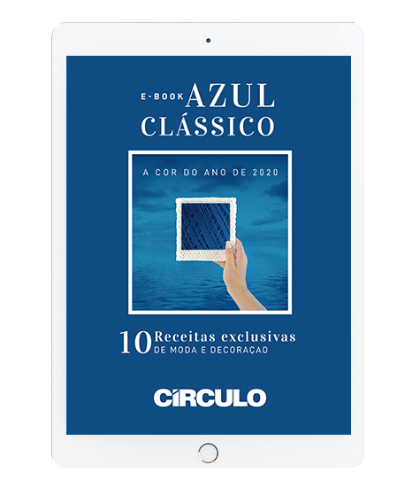 E-book Cor do ano 2020: Azul Clássico