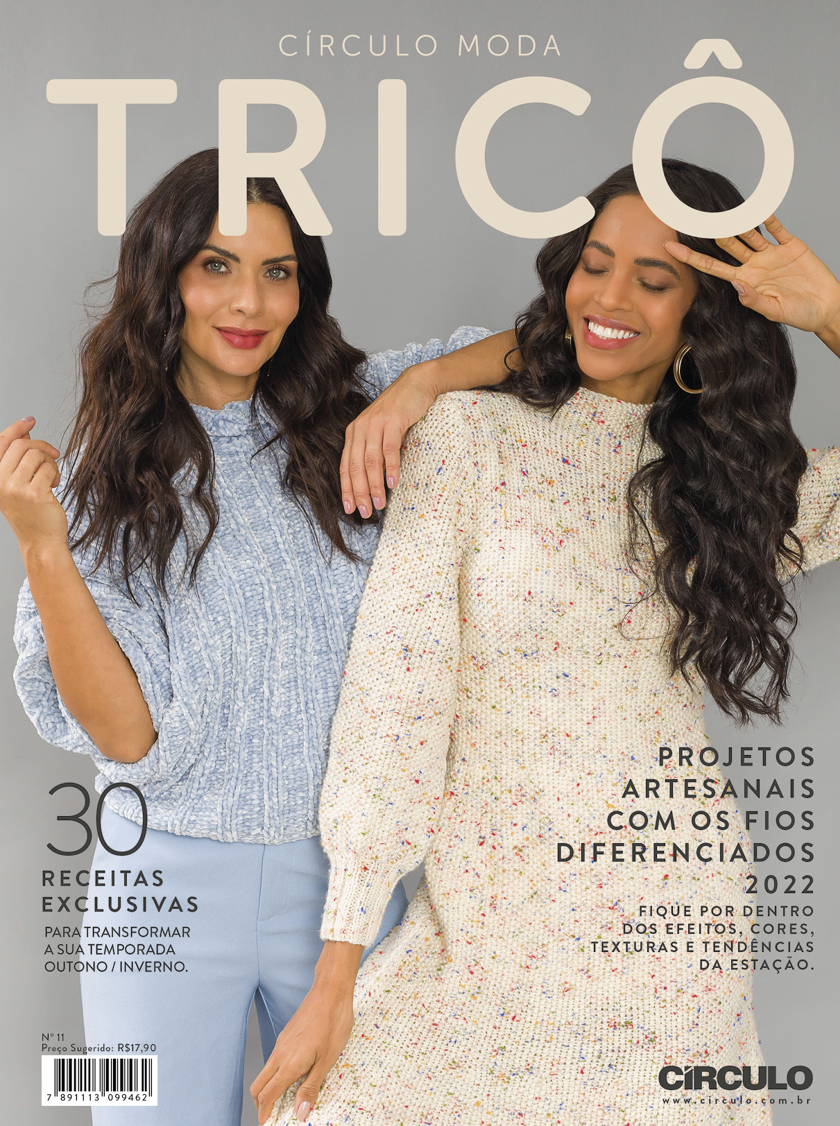 Revista Moda Tricô