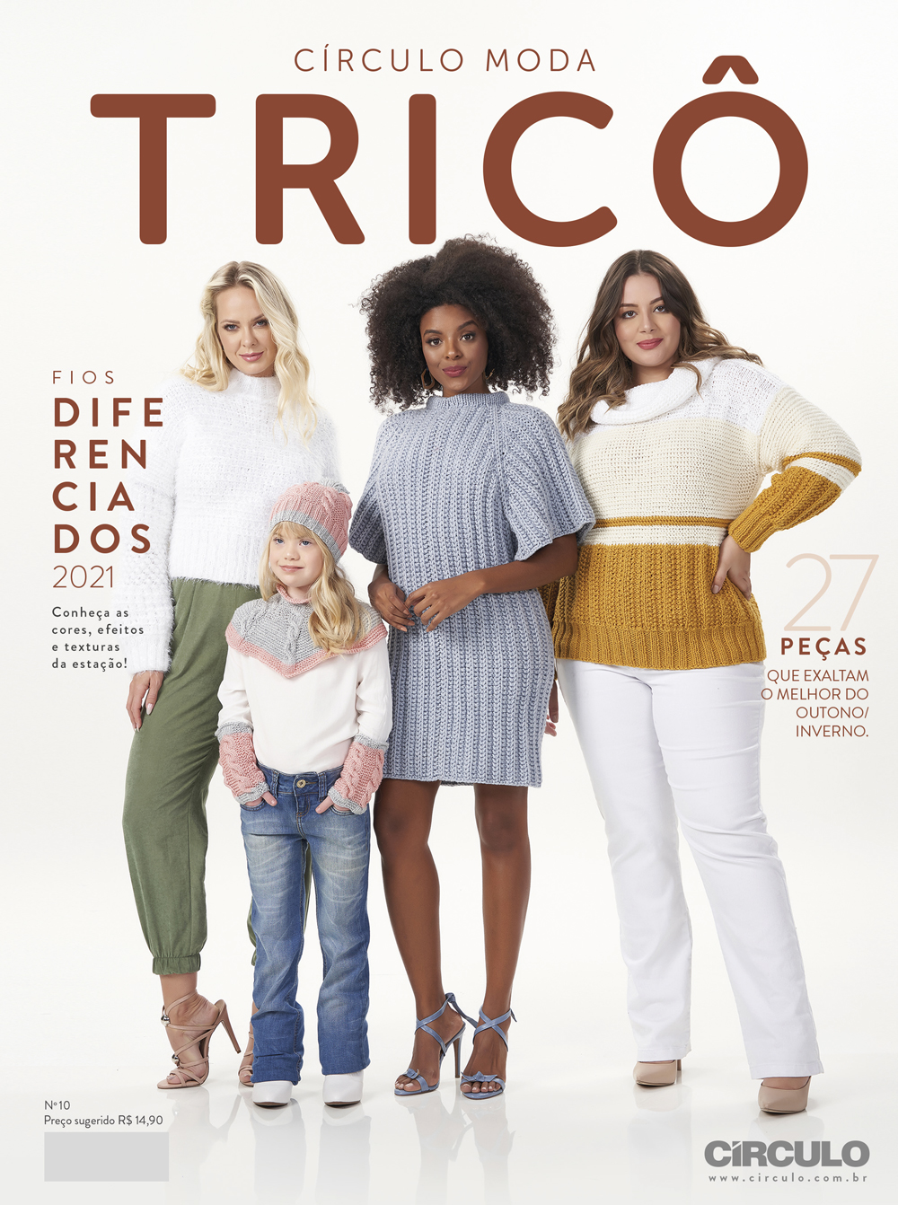 Revista Moda Tricô