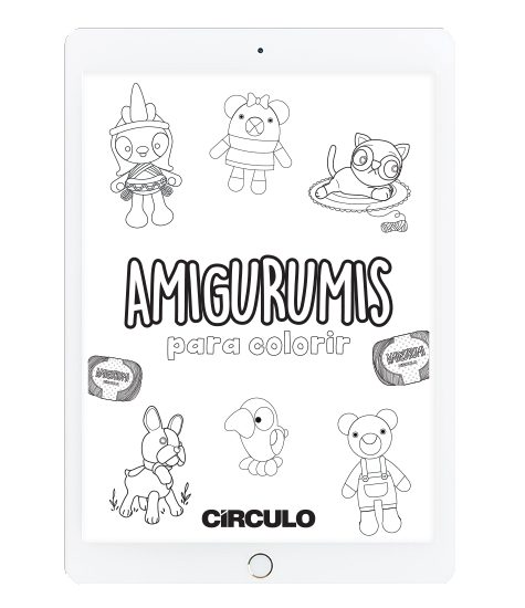 Amigurumis para colorir!