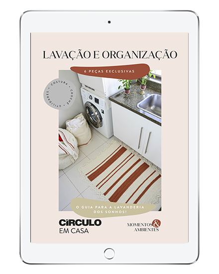 E-book Lavação e Organização