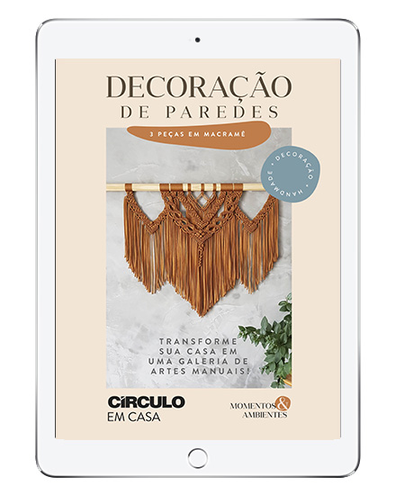 E-book Decoração de Paredes