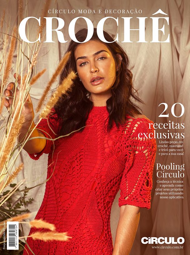 Revista Círculo Moda e Decoração Crochê