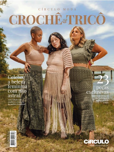 Revista Moda Crochê e Tricô