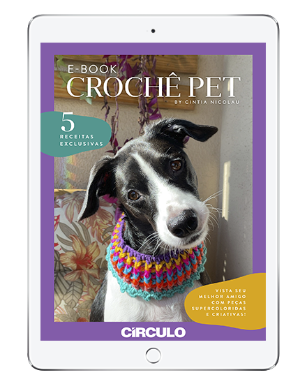E-book Crochê Pet - By Cintia Nicolau