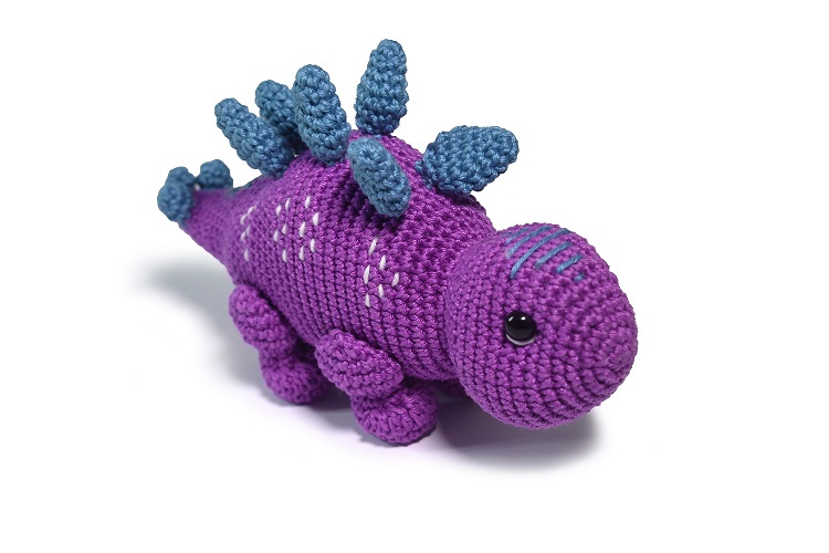 Kit Amigurumi - Coleção Dinos