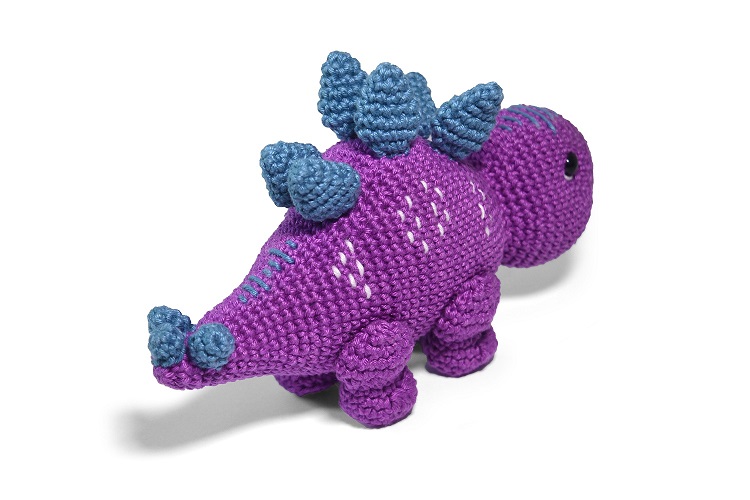 Kit Amigurumi - Coleção Dinos