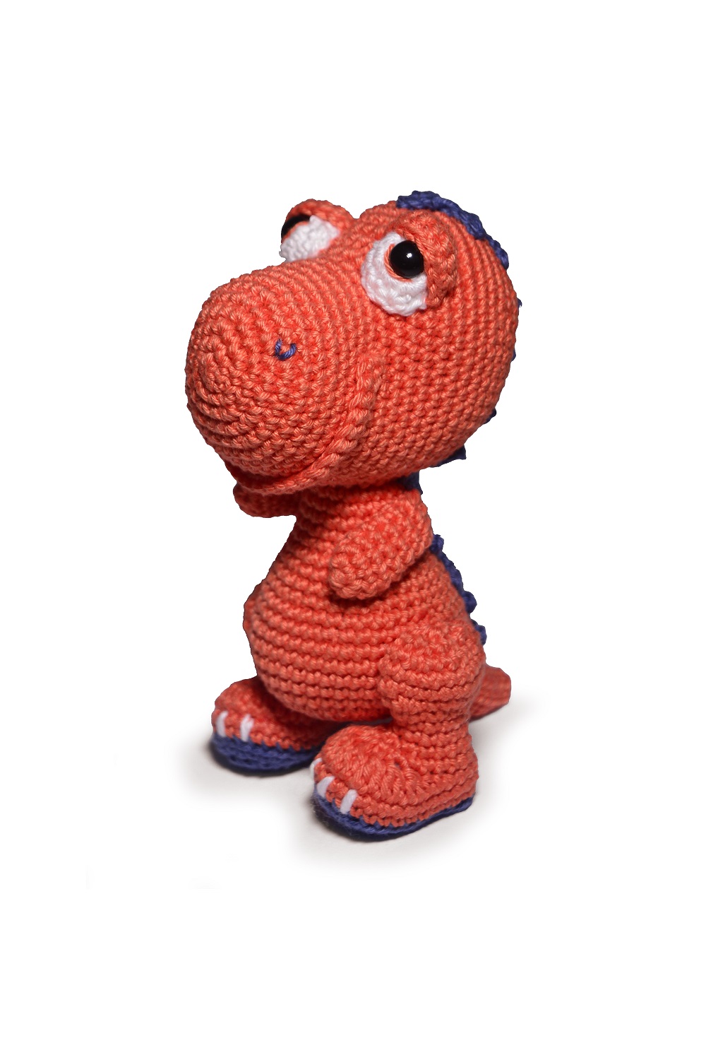 Kit Amigurumi - Coleção Dinos