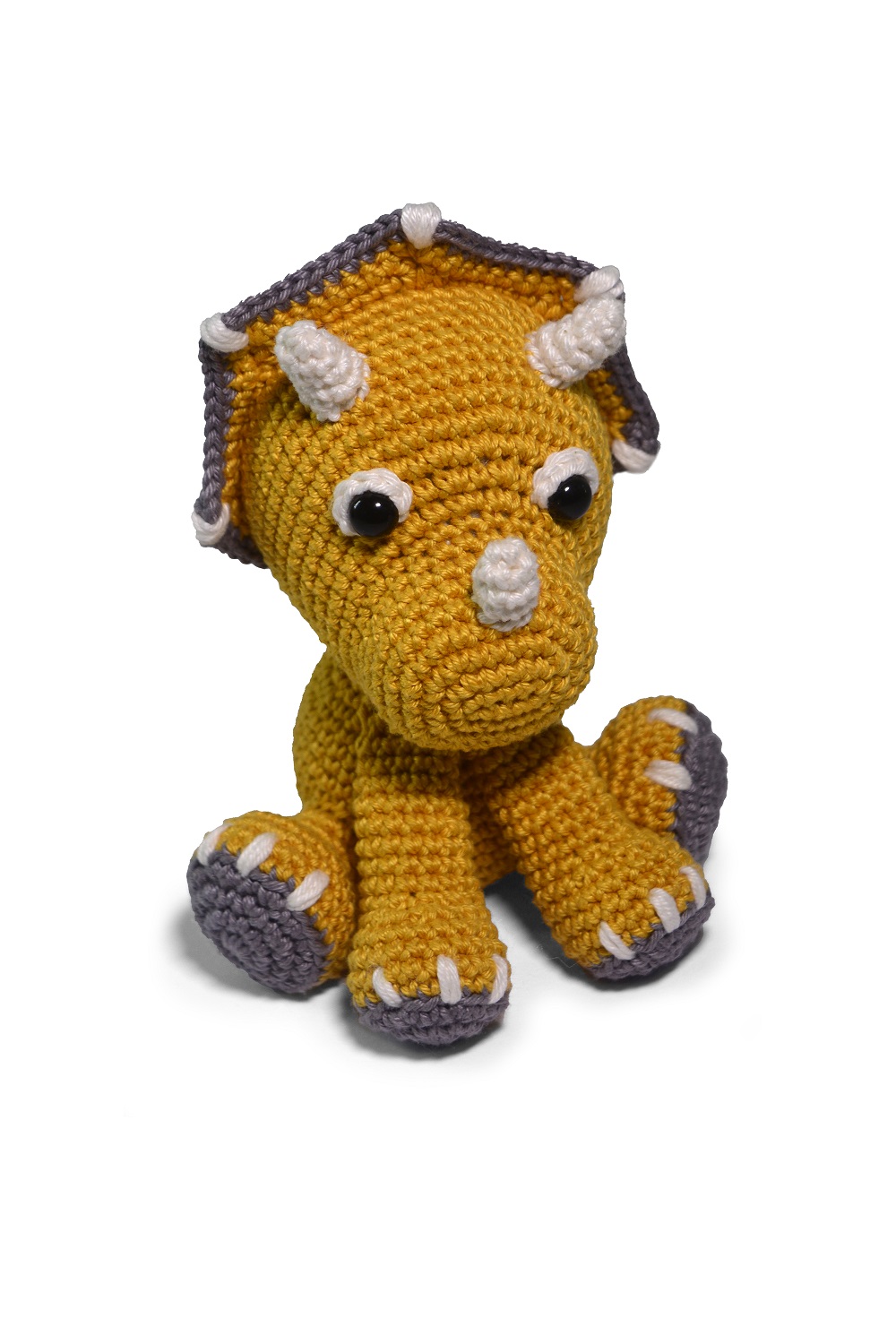 Kit Amigurumi - Coleção Dinos