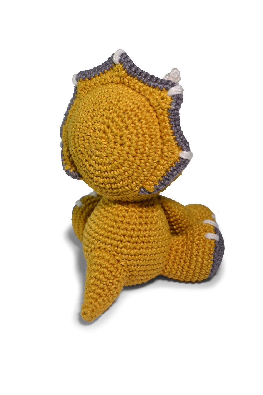 Kit Amigurumi - Coleção Dinos