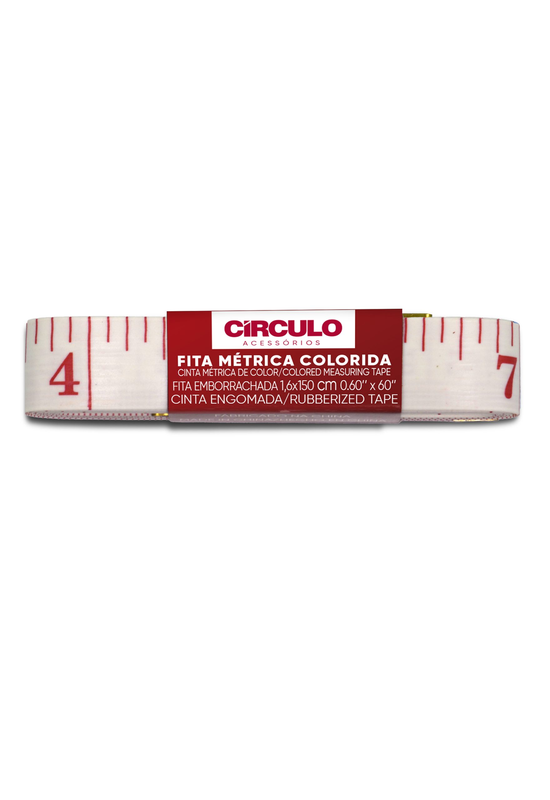 Cinta Métrica Coloreada