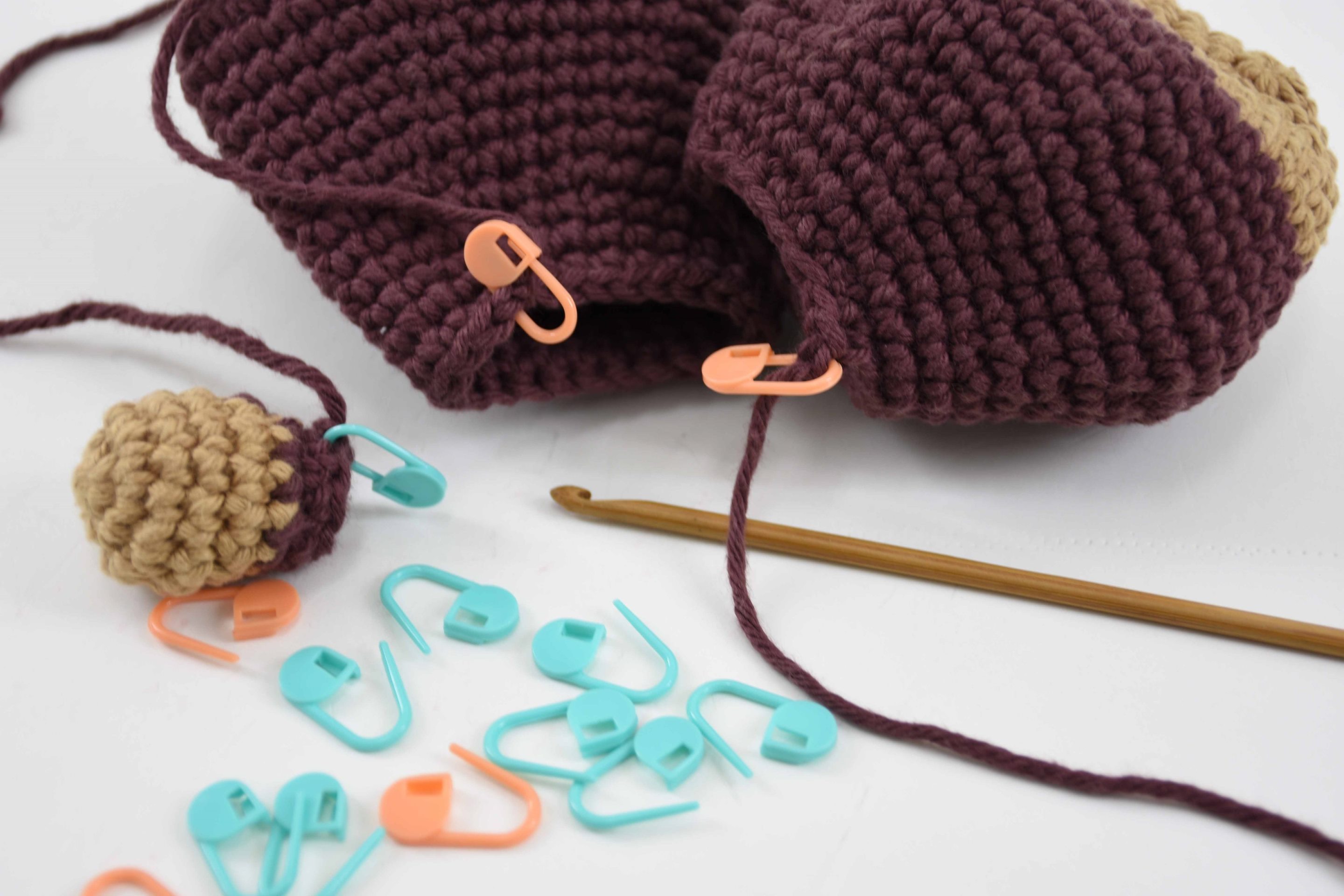 Stitch Marker Lock
