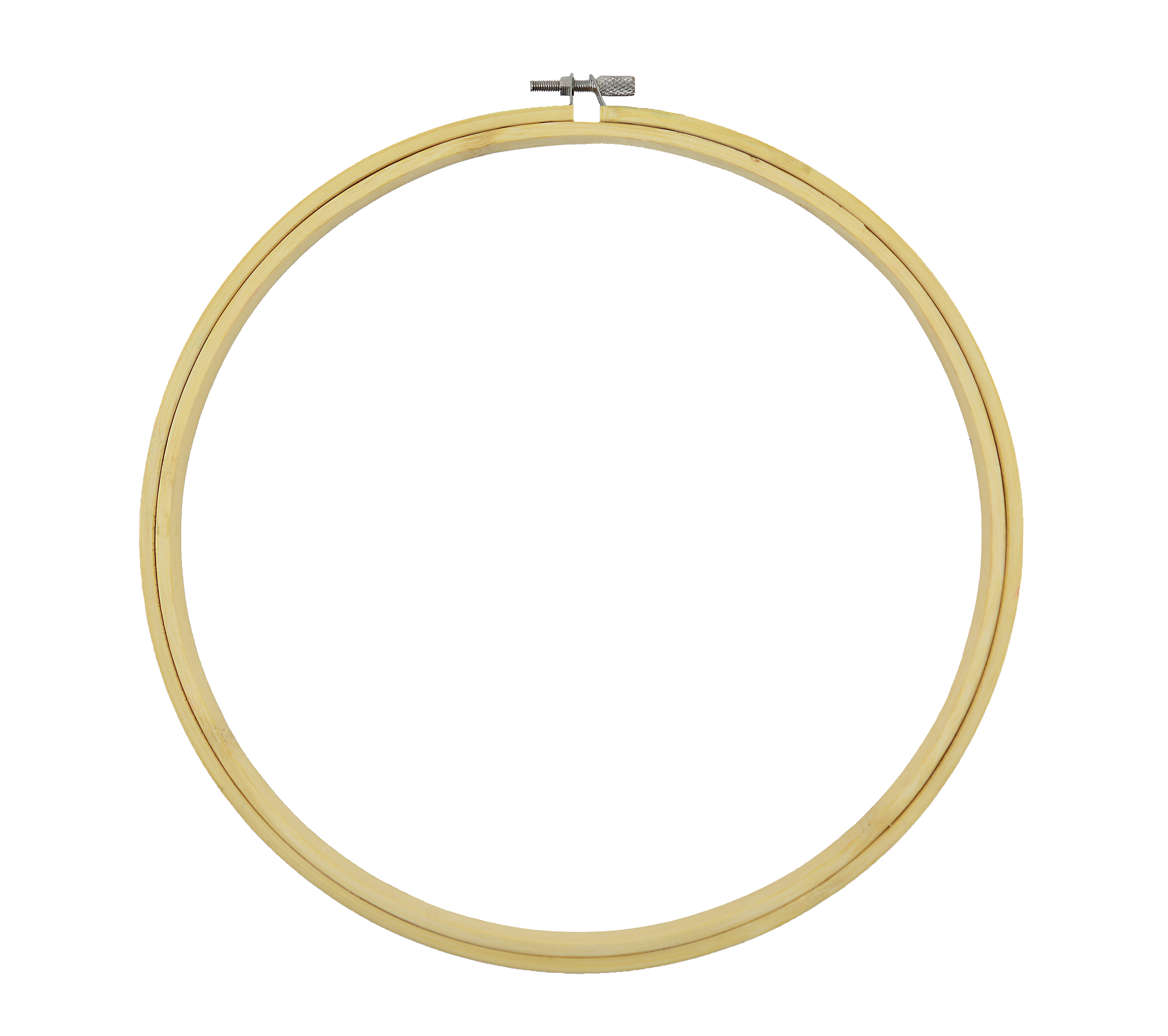 Bamboo Embroidery Hoop