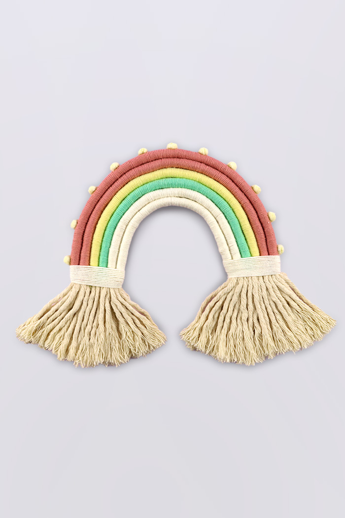 Arco-Íris Macramê