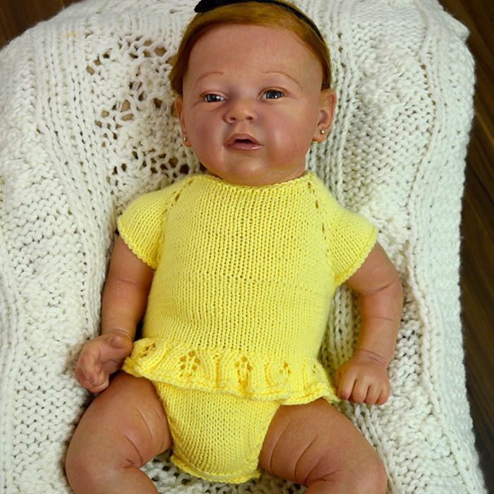 Body Infantil Amarelo