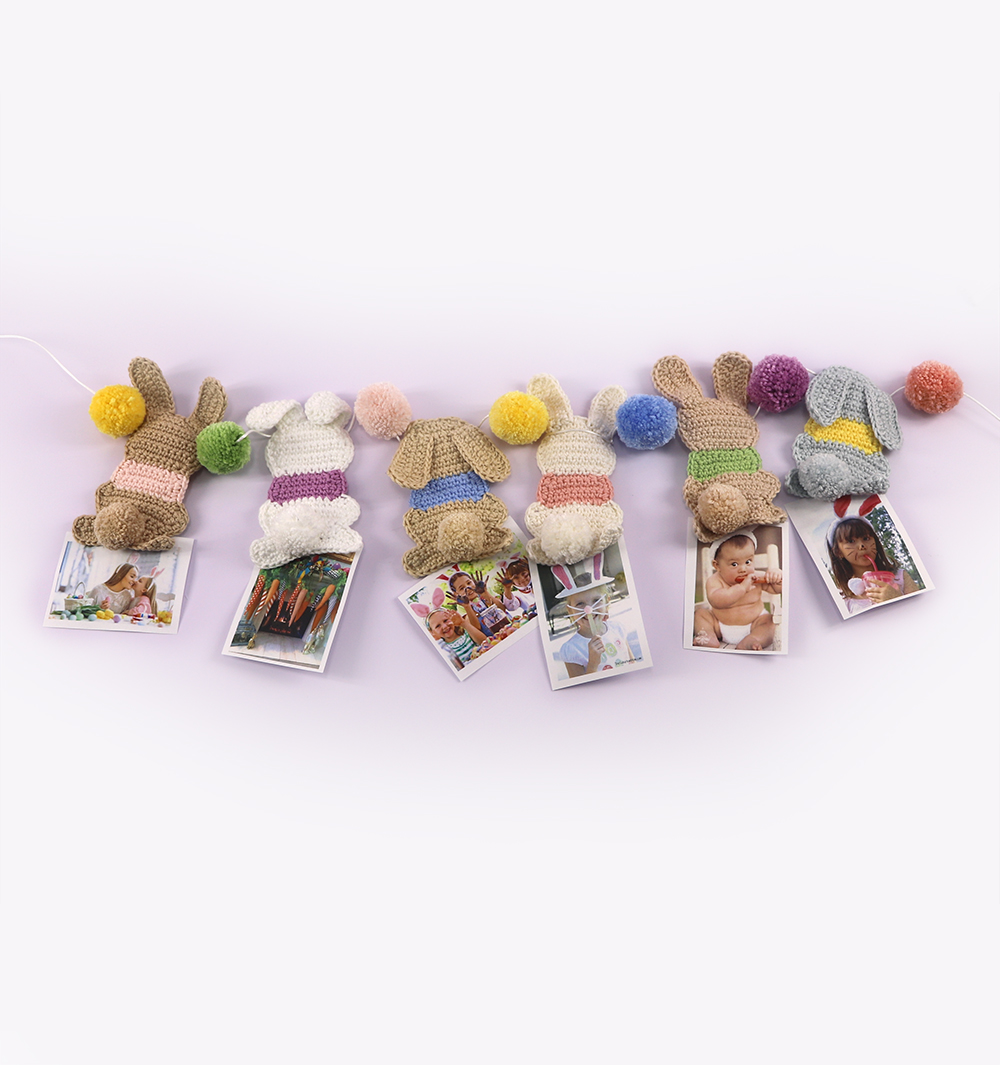 Varal Coelhos para Fotos