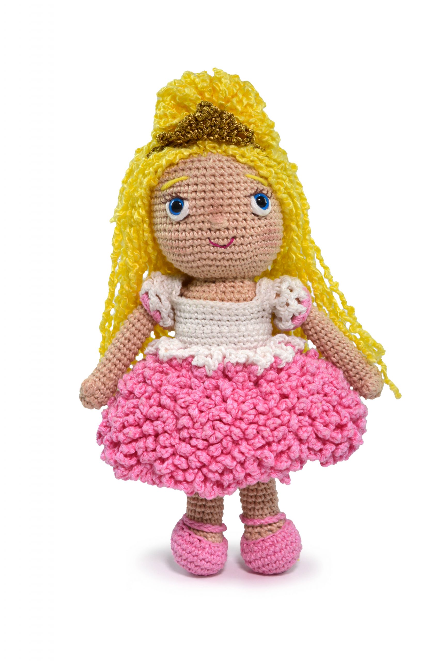 Roupas de Crochê para Bonecas - Coleção de LINA DOLLS