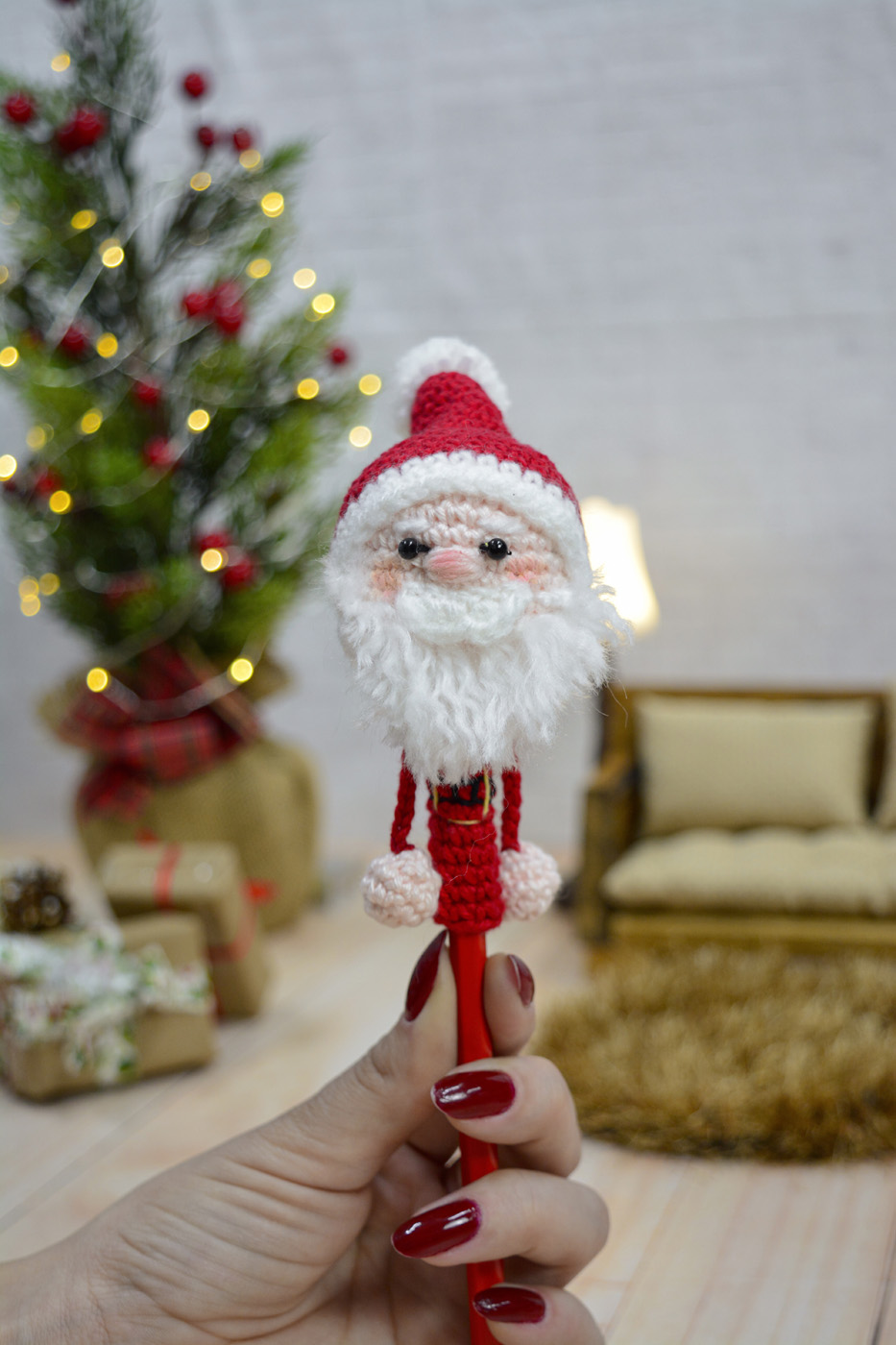 Camiseta infantil Papai Noel com barba - Coleção nova