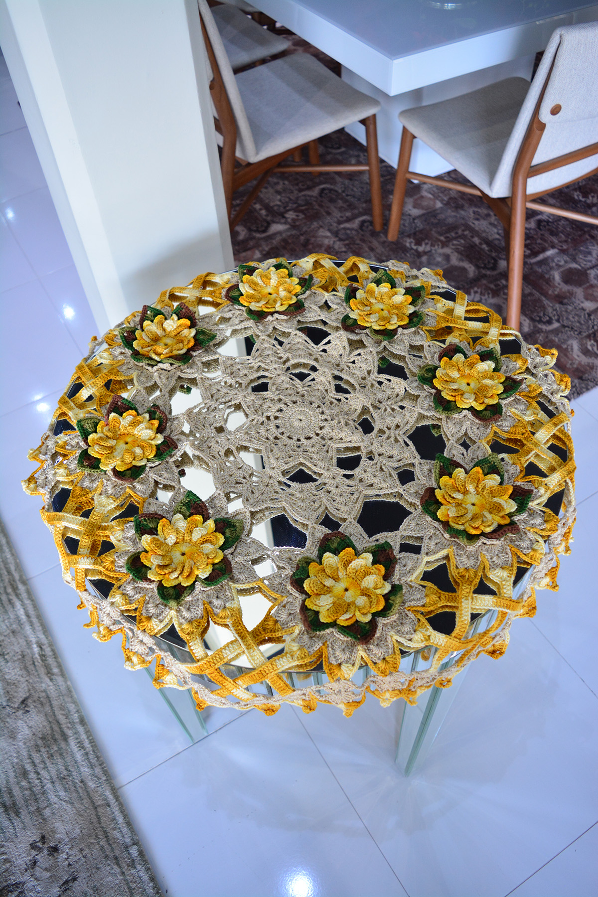 Toalha Porcelana