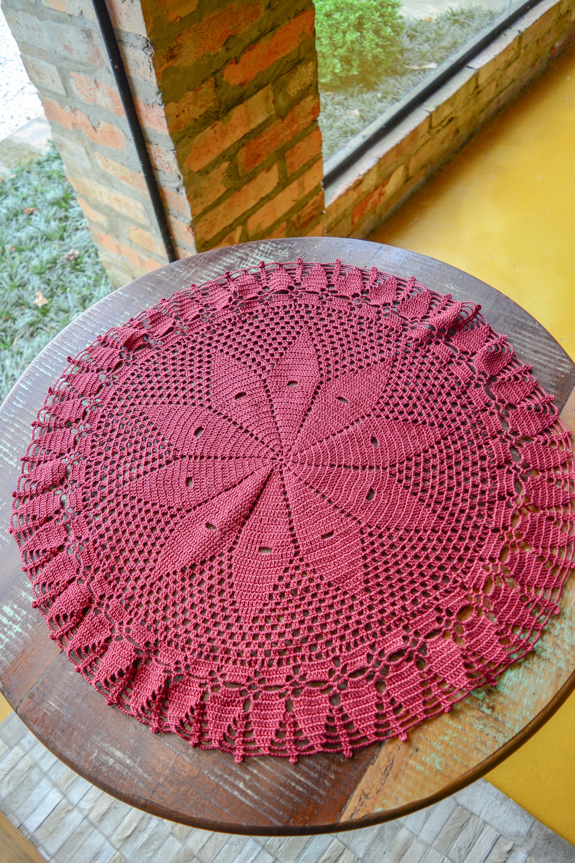 Centro de Mesa Redondo Doce