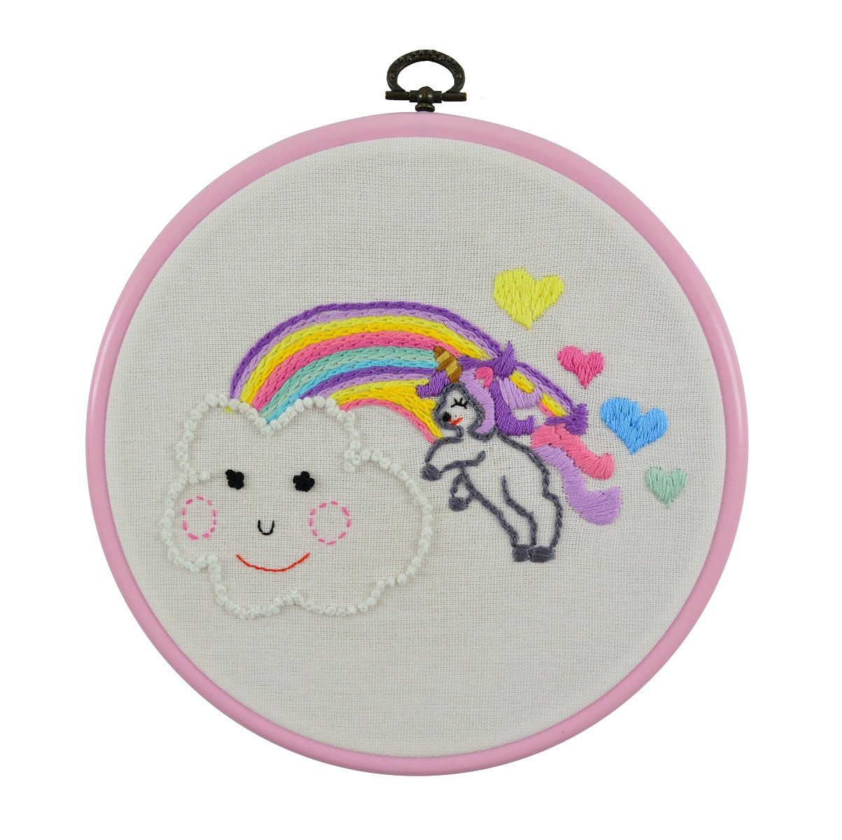 Bordado Rainbow