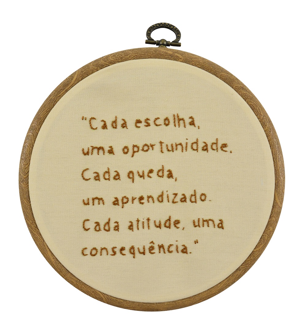 Bordado Motivação