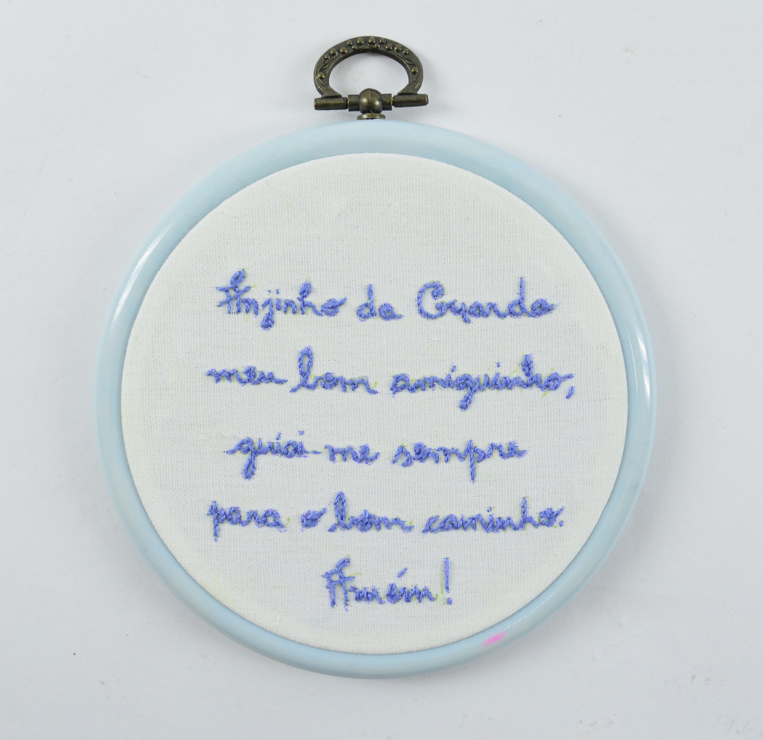 Bordado Anjinho da Guarda