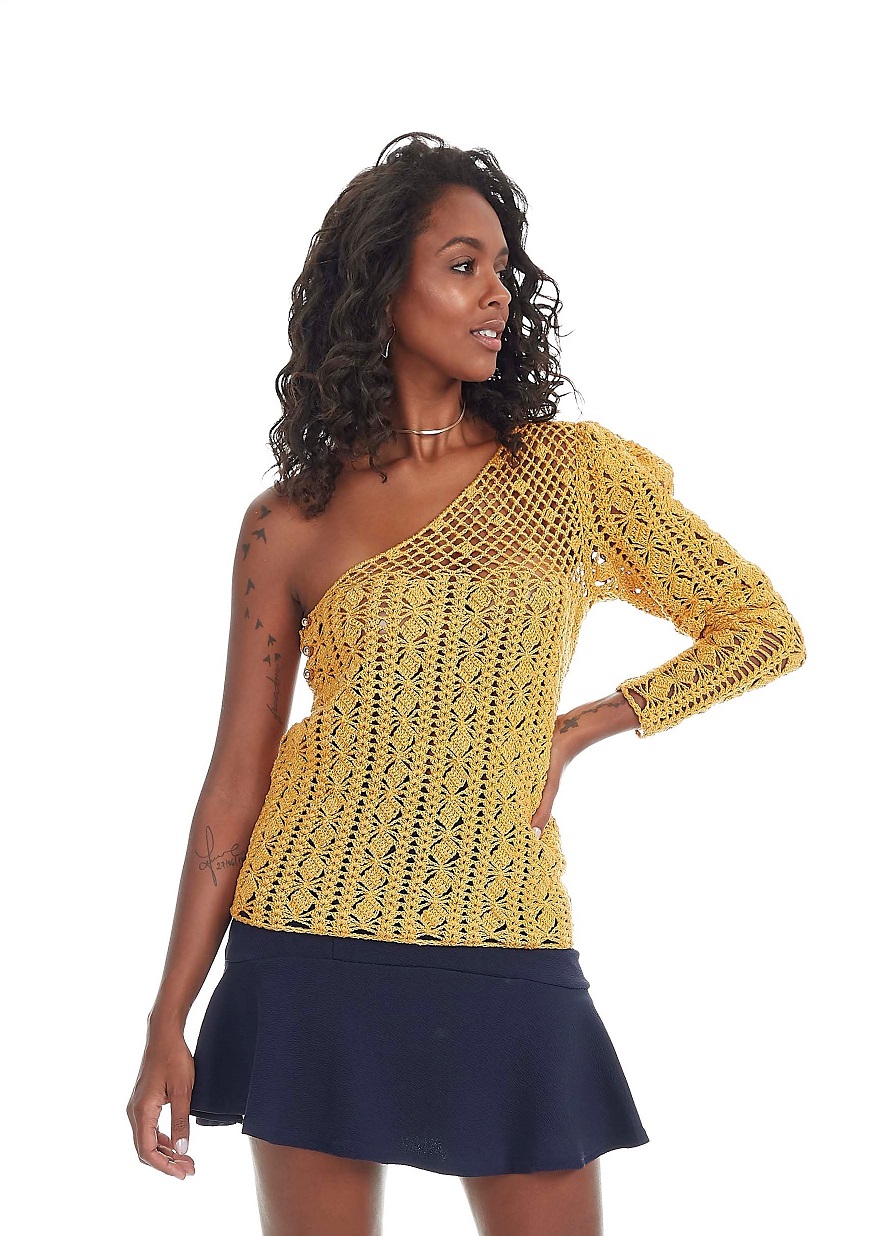 Blusa Ouro