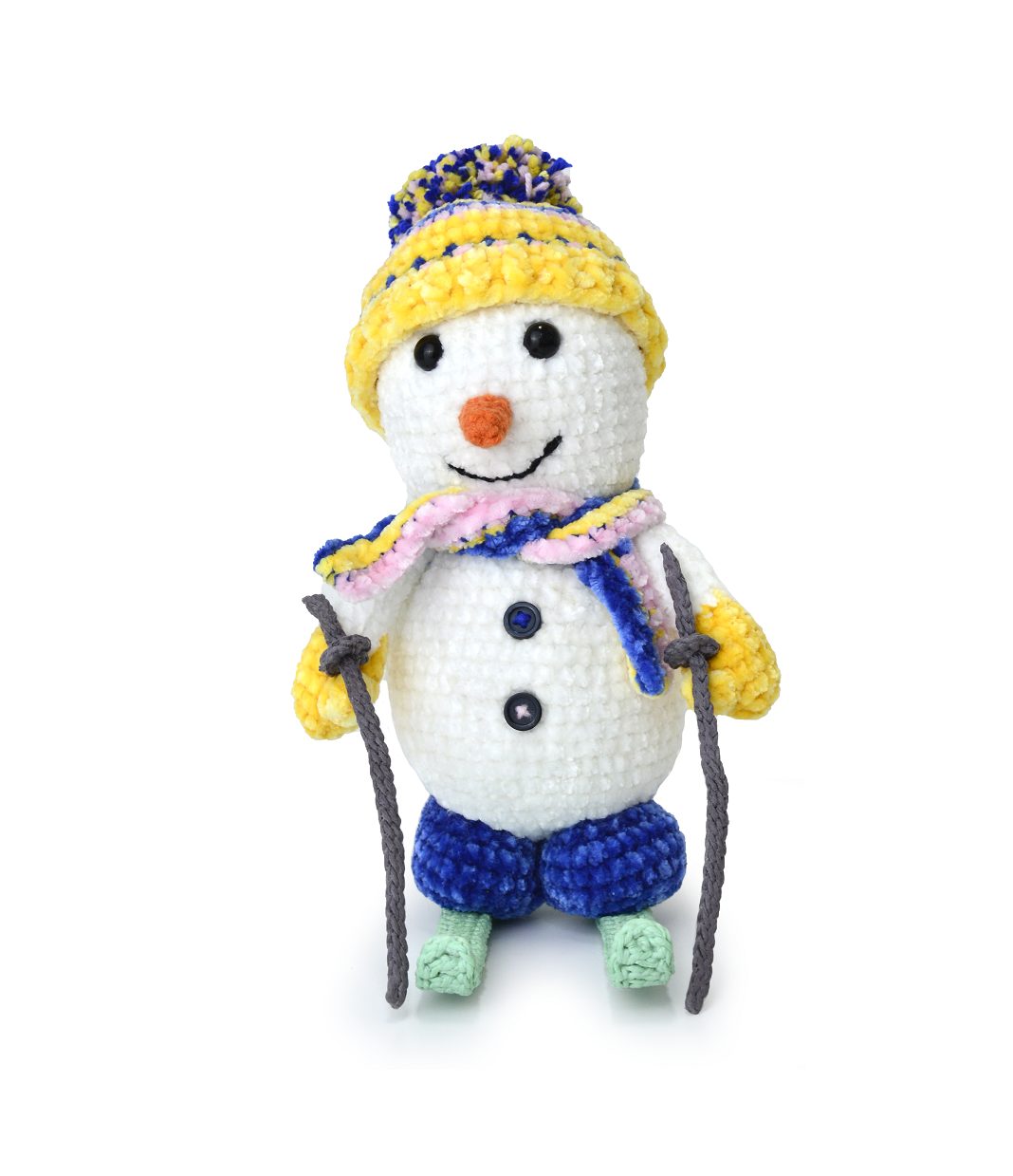 Boneco de Neve Luppy