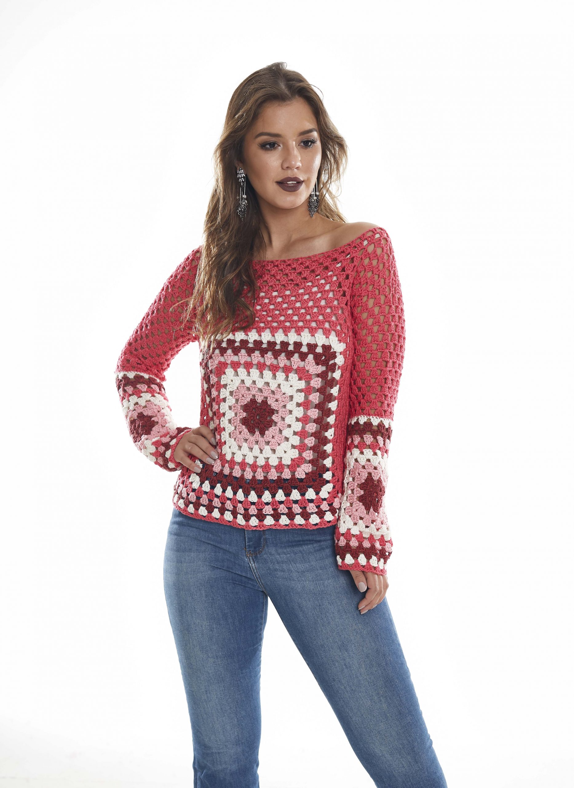 Blusa Square Amora