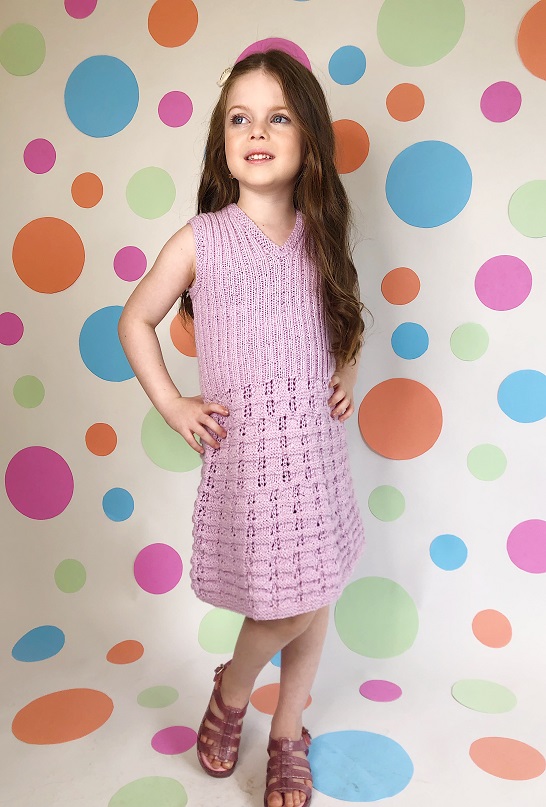Vestido Gola V