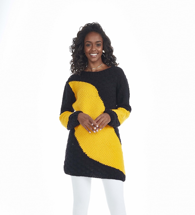 Blusa em Jacquard