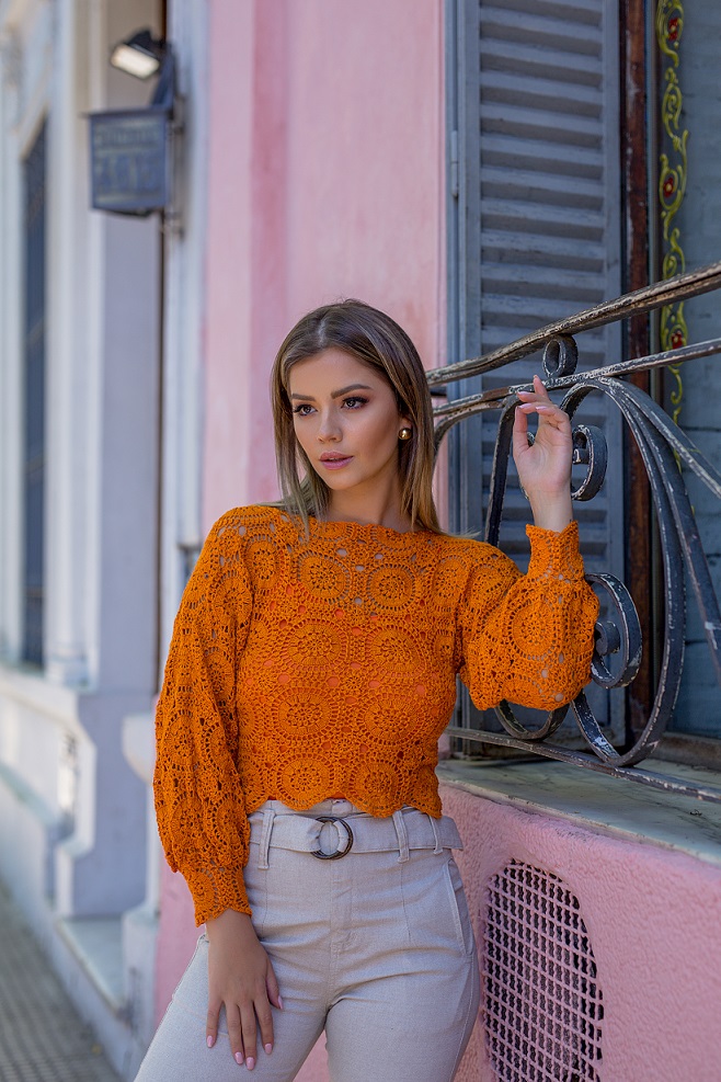 Cropped Âmbar