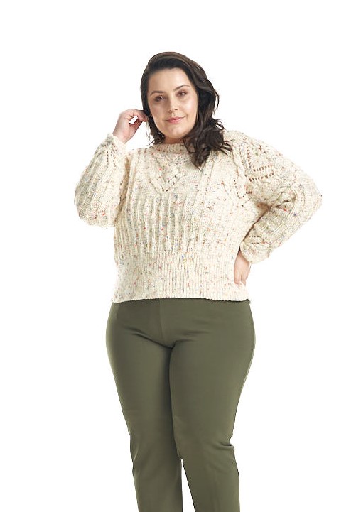 Blusa Decote nas Costas