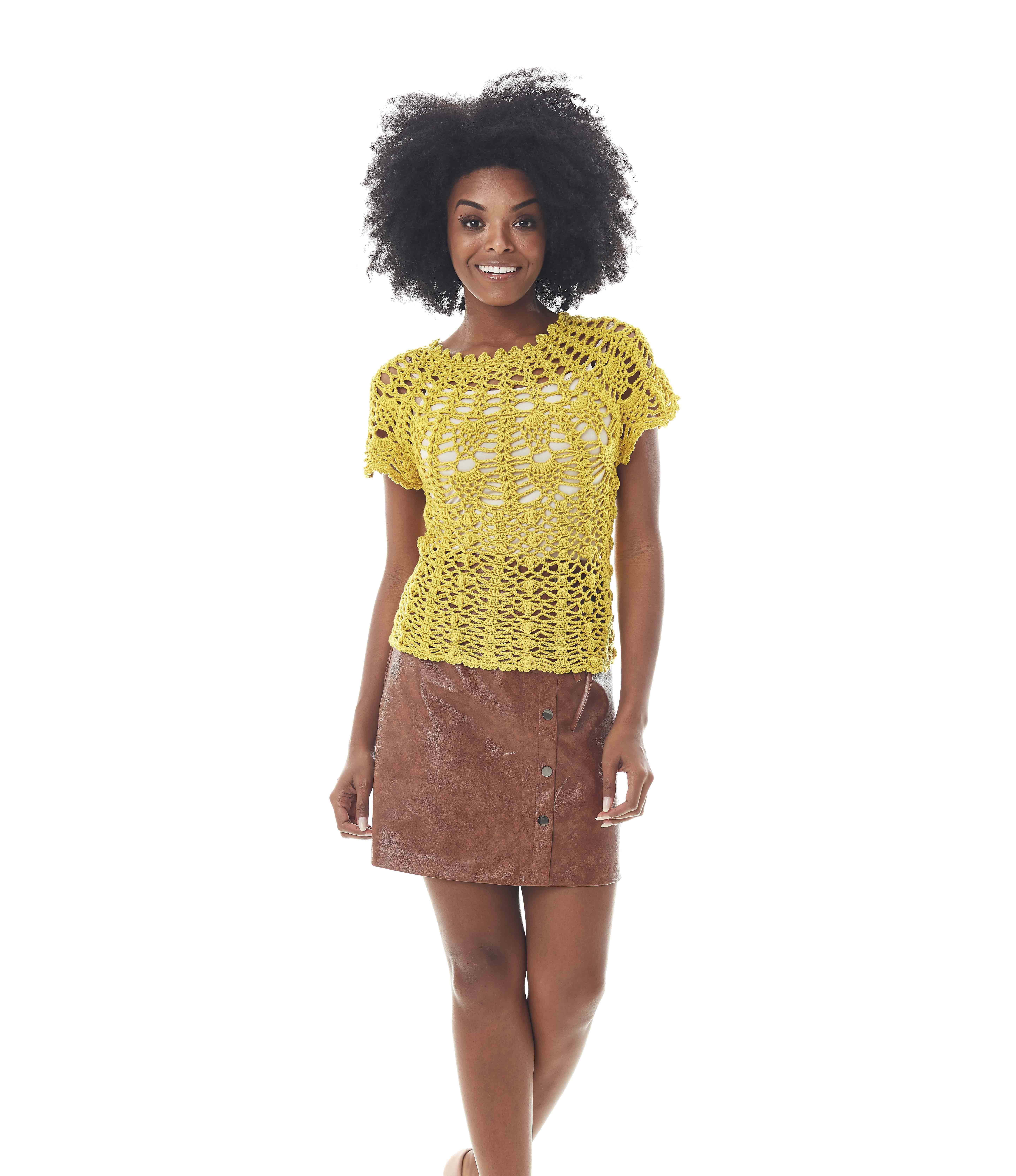 Blusa Mostarda