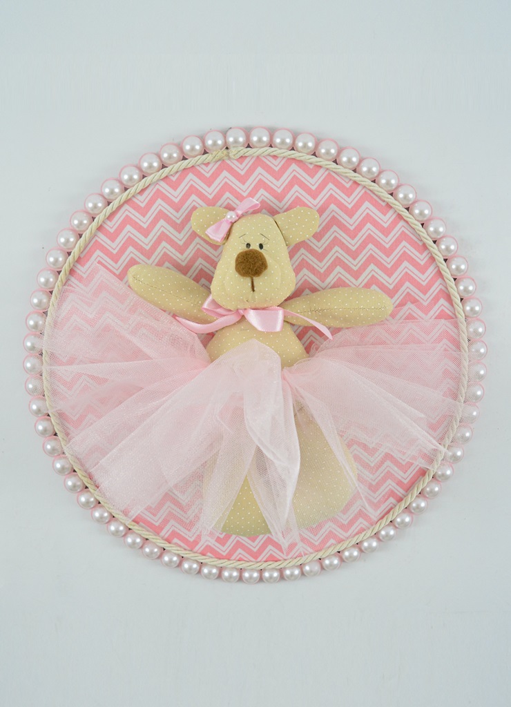 Quadro Ursa Bailarina