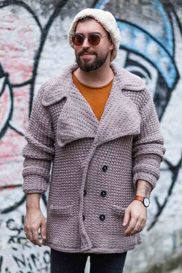 Blazer Marrom Claro