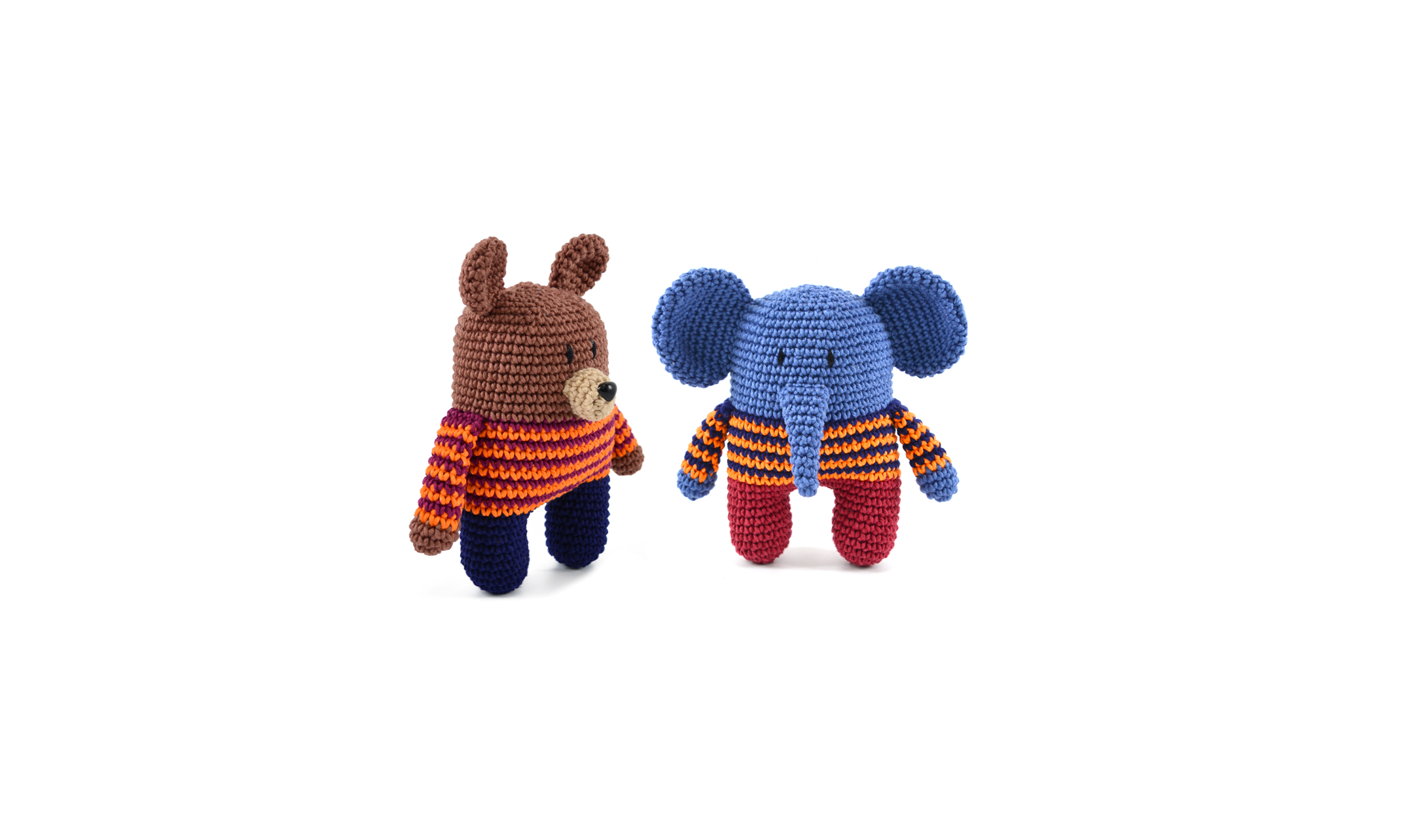 Urso e Elefante Maxi